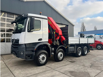 리스 Mercedes-Benz Arocs 4140 K 8x4 Crane Truck Mercedes-Benz Arocs 4140 K 8x4 Crane Truck : 사진 1 리스 Mercedes-Benz Arocs 4140 K 8x4 Crane Truck Mercedes-Benz Arocs 4140 K 8x4 Crane Truck : 사진 1