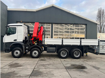 리스 Mercedes-Benz Arocs 4140 K 8x4 Crane Truck Mercedes-Benz Arocs 4140 K 8x4 Crane Truck : 사진 2 리스 Mercedes-Benz Arocs 4140 K 8x4 Crane Truck Mercedes-Benz Arocs 4140 K 8x4 Crane Truck : 사진 2