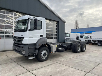 캡 새시 트럭 MERCEDES-BENZ Axor 3344