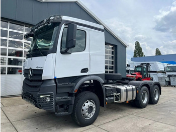 트랙터 유닛 MERCEDES-BENZ Actros