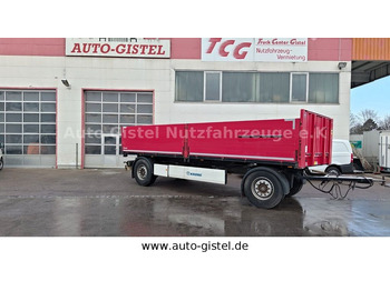 리스 Krone AZ Baustoffpritsche*Luft*385/65  Krone AZ Baustoffpritsche*Luft*385/65 : 사진 1