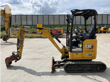 미니 굴삭기 Cat 301.7-05A : 사진 2