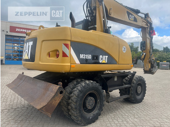 휠 굴삭기 Cat M315D : 사진 5