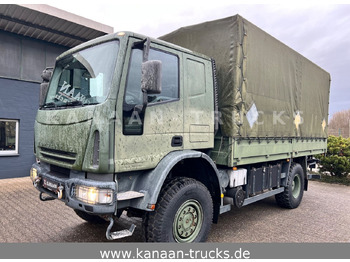 커튼사이더 트럭 Iveco 140 E240  Eurocargo 4x4 Miltär Camper Expedition : 사진 2