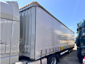 커튼사이더 세미 트레일러 Krone SD Curtainsider MEGA Jumbo XL Zert Getränke etc : 사진 4