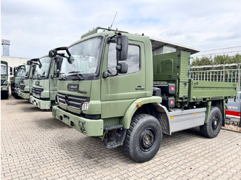 컨테이너 운반 장치/ 스와프 보디 트럭 MERCEDES-BENZ Atego 1018