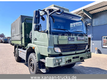 컨테이너 운반 장치/ 스와프 보디 트럭 MERCEDES-BENZ Atego 1018