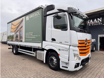 커튼사이더 트럭 MERCEDES-BENZ Actros