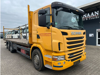 드롭사이드/ 플랫베드 트럭 Scania G400 6x2  8,50m Plateau  Lift/Lenkachse EURO5 : 사진 1