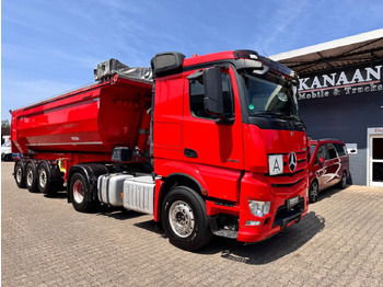 트랙터 유닛 MERCEDES-BENZ Actros 1846