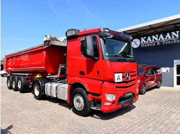 트랙터 유닛 MERCEDES-BENZ Actros 1846