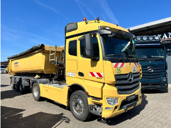 트랙터 유닛 MERCEDES-BENZ Actros 1846