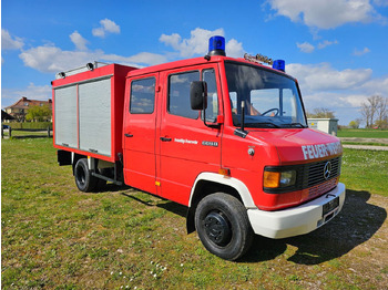 소방차 MERCEDES-BENZ