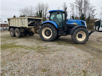 장궤형 트랙터 New Holland T7050 (5.638 Betriebs std.) : 사진 2