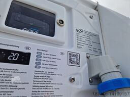 신규 냉동 트레일러 großer Lebensmittel Kühlanhänger mit Seitentür Kühlraum GOVI 230V Aggregat auf rädern Neu verfügbar : 사진 15