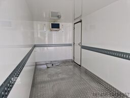 신규 냉동 트레일러 großer Lebensmittel Kühlanhänger mit Seitentür Kühlraum GOVI 230V Aggregat auf rädern Neu verfügbar : 사진 10
