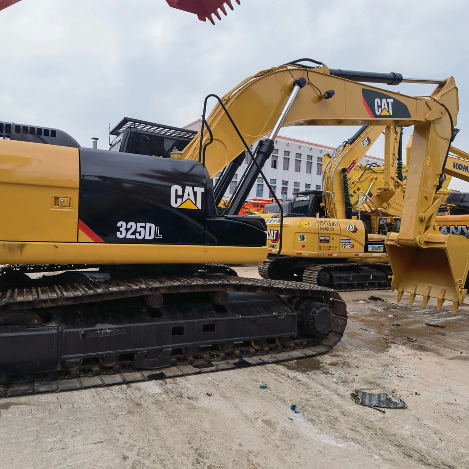 크롤러 굴삭기 used caterpillar 325DL used excavators machine used CAT 325DL excavators machinery : 사진 2