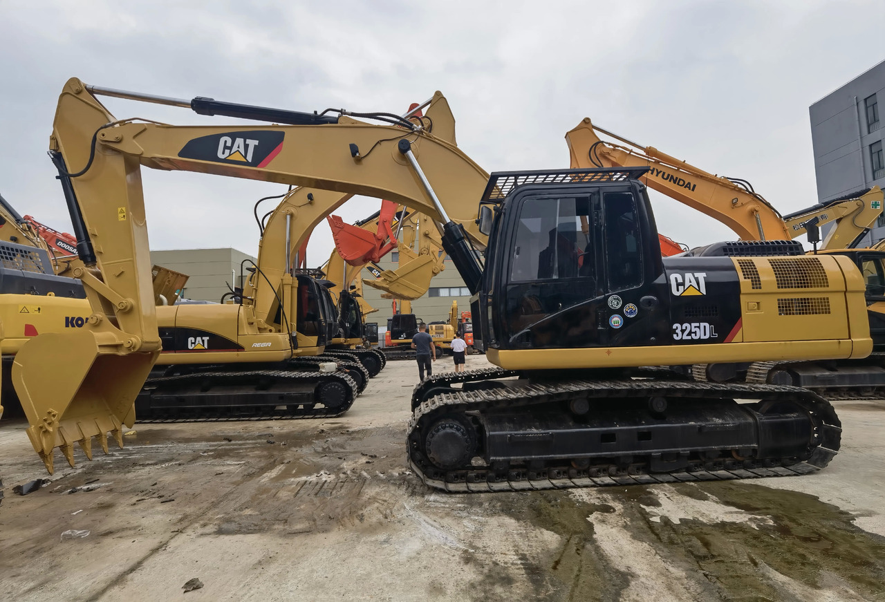 크롤러 굴삭기 used caterpillar 325DL used excavators machine used CAT 325DL excavators machinery : 사진 3