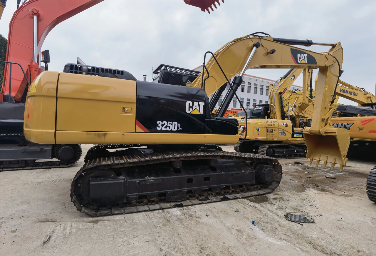 크롤러 굴삭기 used caterpillar 325DL used excavators machine used CAT 325DL excavators machinery : 사진 7