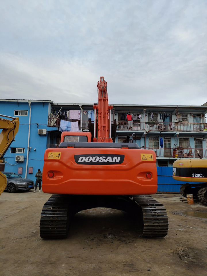 크롤러 굴삭기 used excavators in stock for sale second hand excavator used machinery equipment Doosan dx225 : 사진 3