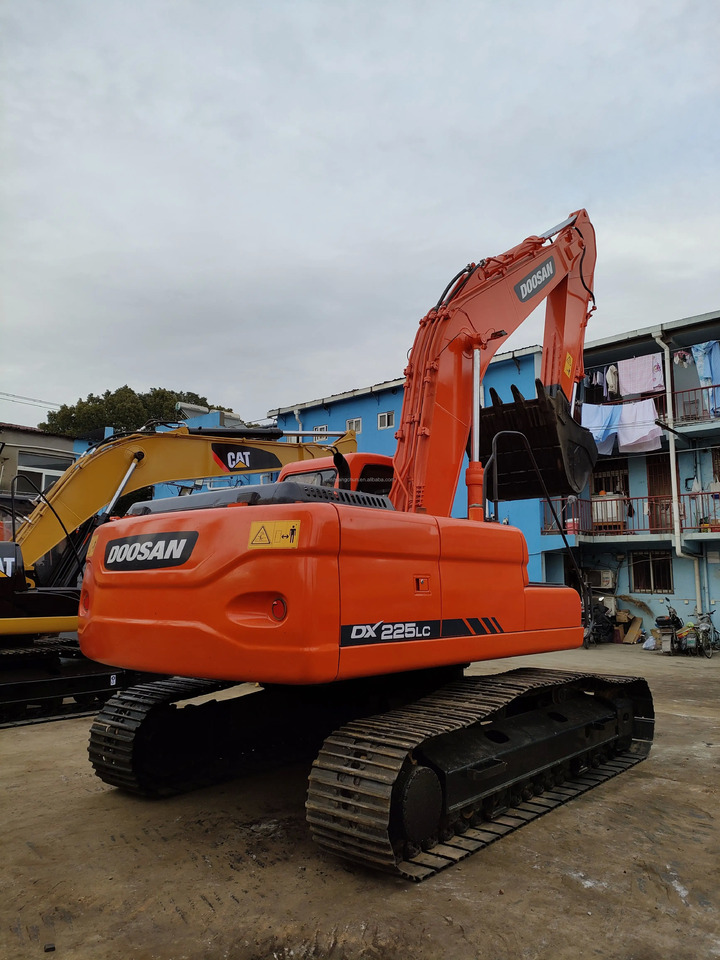 크롤러 굴삭기 used excavators in stock for sale second hand excavator used machinery equipment Doosan dx225 : 사진 5