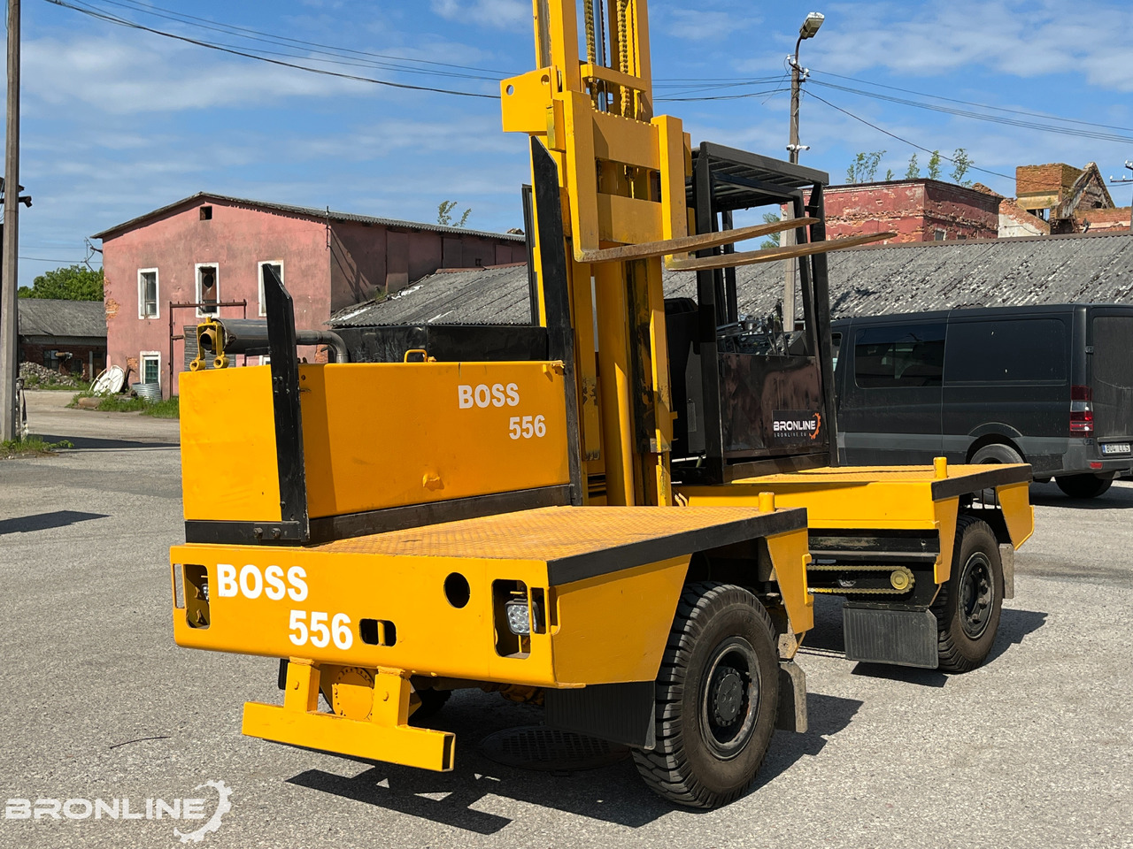 1984 LANCER BOSS 556 - 사이드 로더 : 사진 4 1984 LANCER BOSS 556 - 사이드 로더 : 사진 4