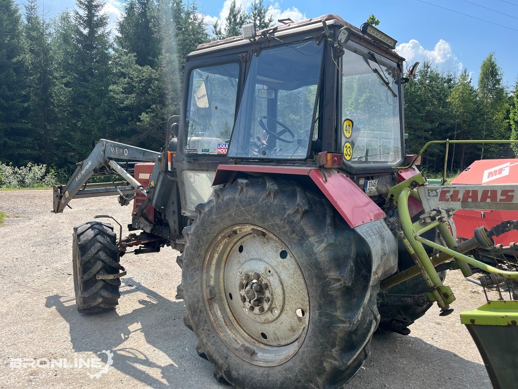 1988 MTZ 820 Traktor-laadur - 장궤형 트랙터 : 사진 5 1988 MTZ 820 Traktor-laadur - 장궤형 트랙터 : 사진 5