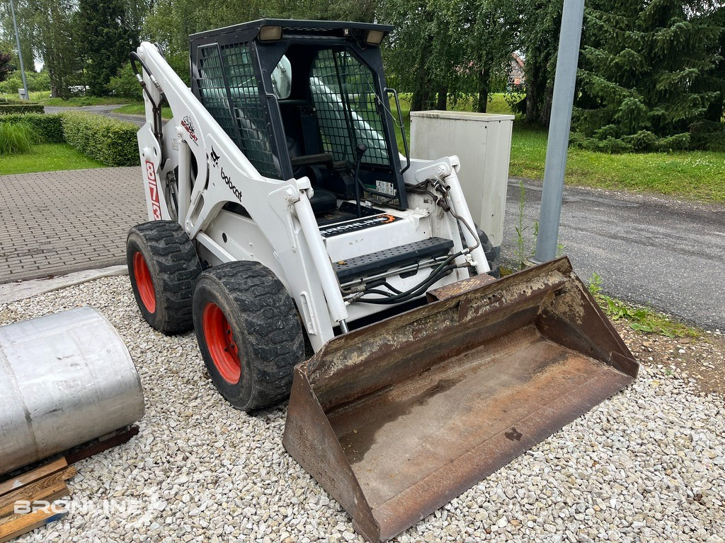 1995 Bobcat 873 54kW Skid-steer loader - 스키드 스티어 로더 : 사진 1 1995 Bobcat 873 54kW Skid-steer loader - 스키드 스티어 로더 : 사진 1