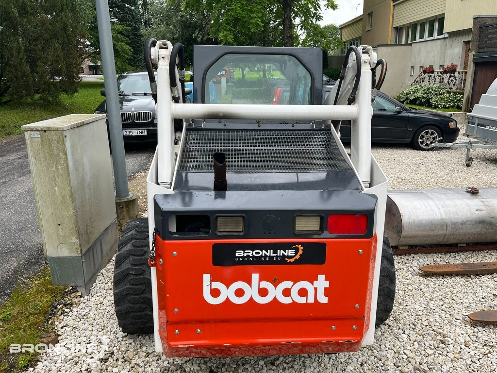 1995 Bobcat 873 54kW Skid-steer loader - 스키드 스티어 로더 : 사진 5 1995 Bobcat 873 54kW Skid-steer loader - 스키드 스티어 로더 : 사진 5