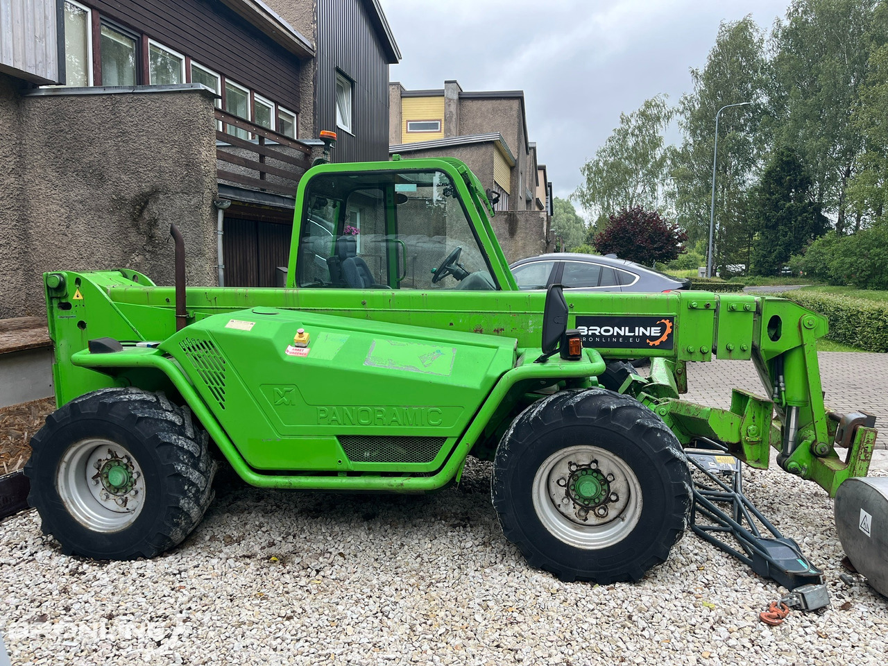 2001 Merlo P32.12EVS R4 Perkins 62kW Teleskooplaadur - 텔레스코픽 핸들러 : 사진 5 2001 Merlo P32.12EVS R4 Perkins 62kW Teleskooplaadur - 텔레스코픽 핸들러 : 사진 5