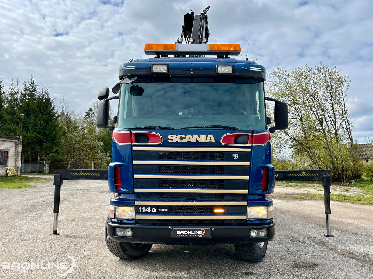 2002 SCANIA R114 6X2*4 Tipper+HIAB 166-e5 crane - 덤프트럭, 크레인 트럭 : 사진 3 2002 SCANIA R114 6X2*4 Tipper+HIAB 166-e5 crane - 덤프트럭, 크레인 트럭 : 사진 3