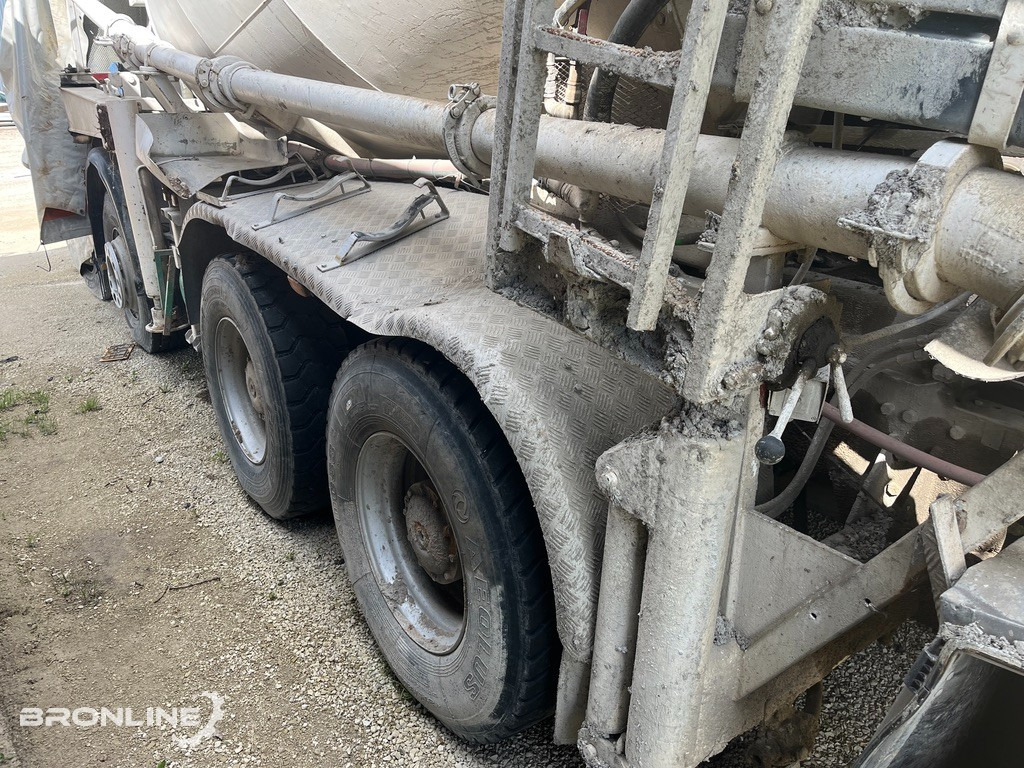 2003 MERCEDES-BENZ ACTROS 3240B 8X4/4 Mixer - 콘크리트 믹서 트럭 : 사진 5 2003 MERCEDES-BENZ ACTROS 3240B 8X4/4 Mixer - 콘크리트 믹서 트럭 : 사진 5