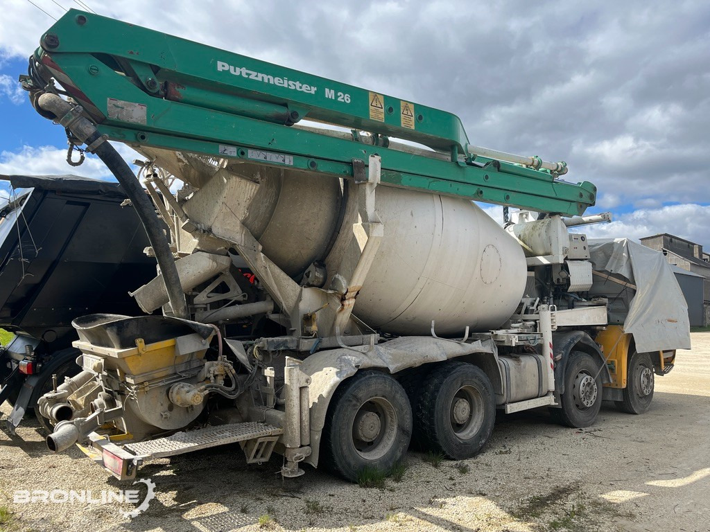 2003 MERCEDES-BENZ ACTROS 3240B 8X4/4 Mixer - 콘크리트 믹서 트럭 : 사진 2 2003 MERCEDES-BENZ ACTROS 3240B 8X4/4 Mixer - 콘크리트 믹서 트럭 : 사진 2
