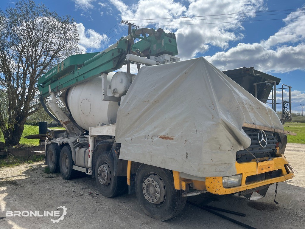 2003 MERCEDES-BENZ ACTROS 3240B 8X4/4 Mixer - 콘크리트 믹서 트럭 : 사진 1 2003 MERCEDES-BENZ ACTROS 3240B 8X4/4 Mixer - 콘크리트 믹서 트럭 : 사진 1