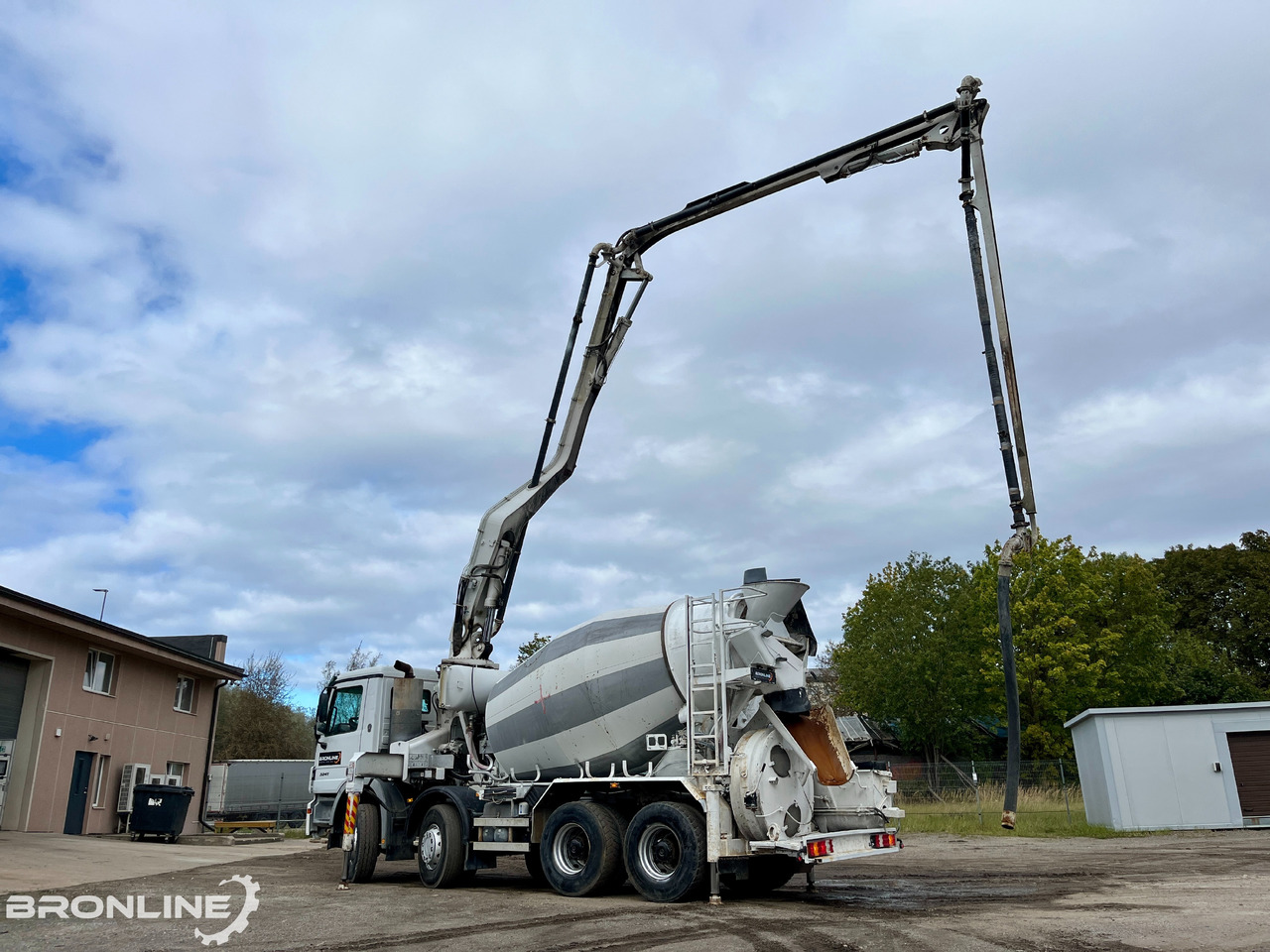 2004 MERCEDES-BENZ ACTROS 3241K 8X4/4 PUMI - 콘크리트 믹서 트럭 : 사진 5 2004 MERCEDES-BENZ ACTROS 3241K 8X4/4 PUMI - 콘크리트 믹서 트럭 : 사진 5