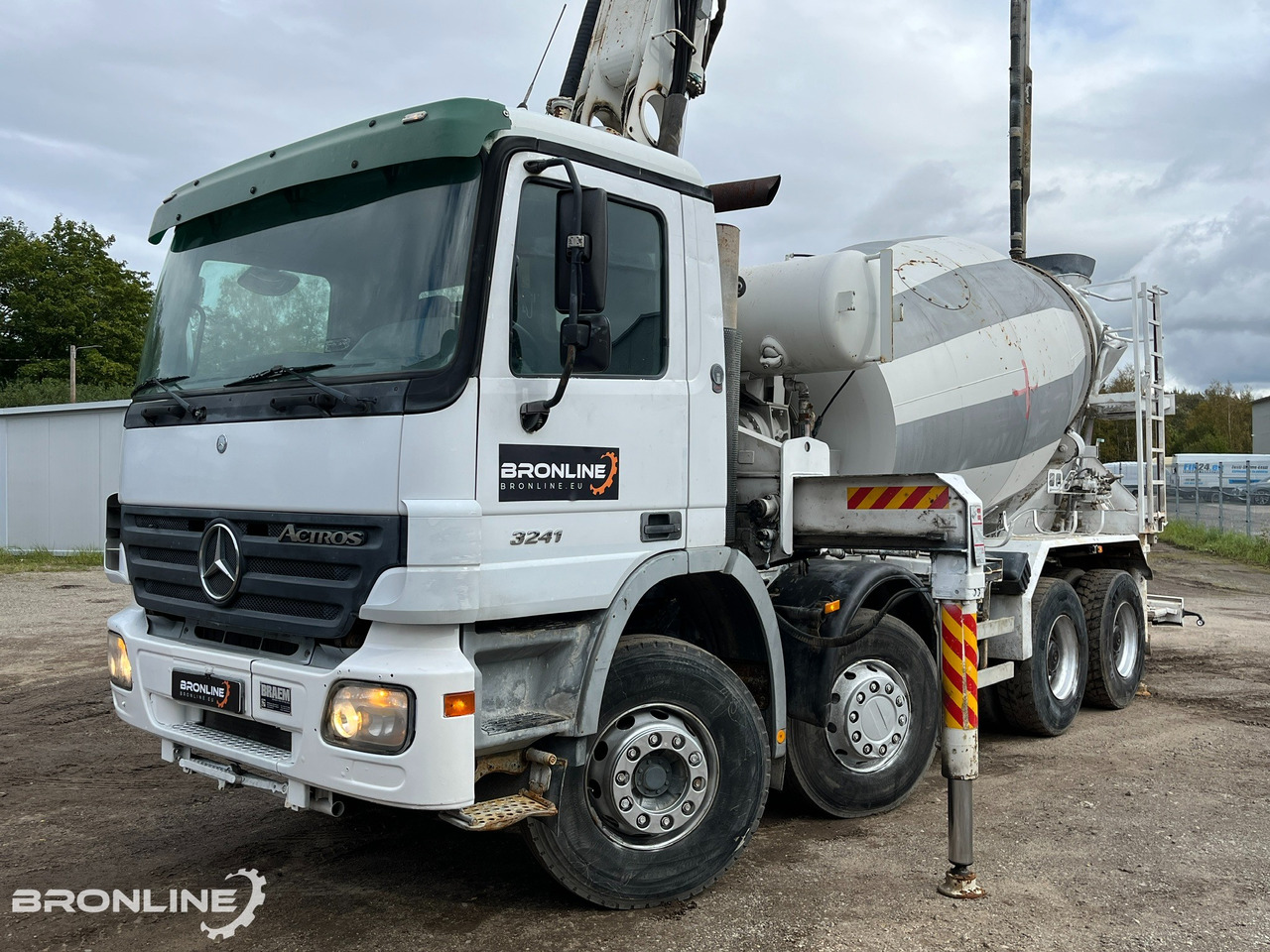 2004 MERCEDES-BENZ ACTROS 3241K 8X4/4 PUMI - 콘크리트 믹서 트럭 : 사진 1 2004 MERCEDES-BENZ ACTROS 3241K 8X4/4 PUMI - 콘크리트 믹서 트럭 : 사진 1