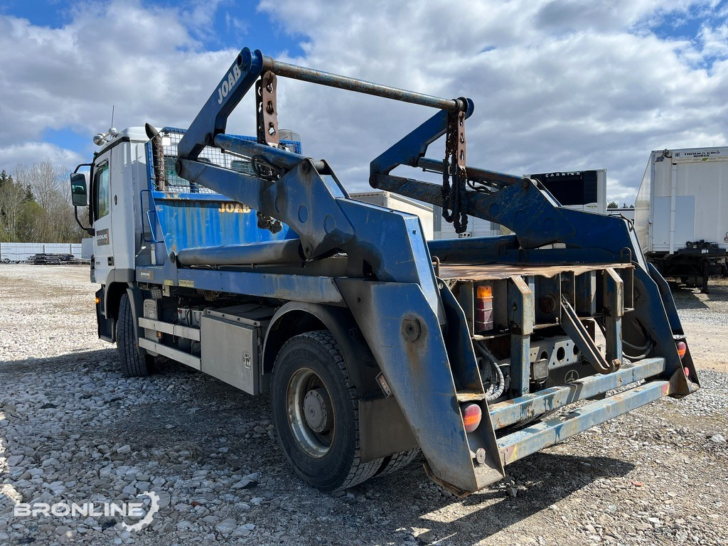 2004 Mercedes-Benz Actros 1832 Skip Loader Joab - 스킵 로더 트럭 : 사진 4 2004 Mercedes-Benz Actros 1832 Skip Loader Joab - 스킵 로더 트럭 : 사진 4