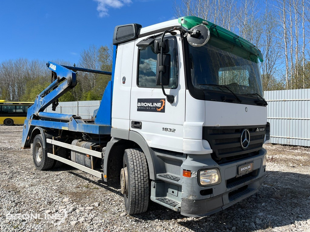 2004 Mercedes-Benz Actros 1832 Skip Loader Joab - 스킵 로더 트럭 : 사진 2 2004 Mercedes-Benz Actros 1832 Skip Loader Joab - 스킵 로더 트럭 : 사진 2