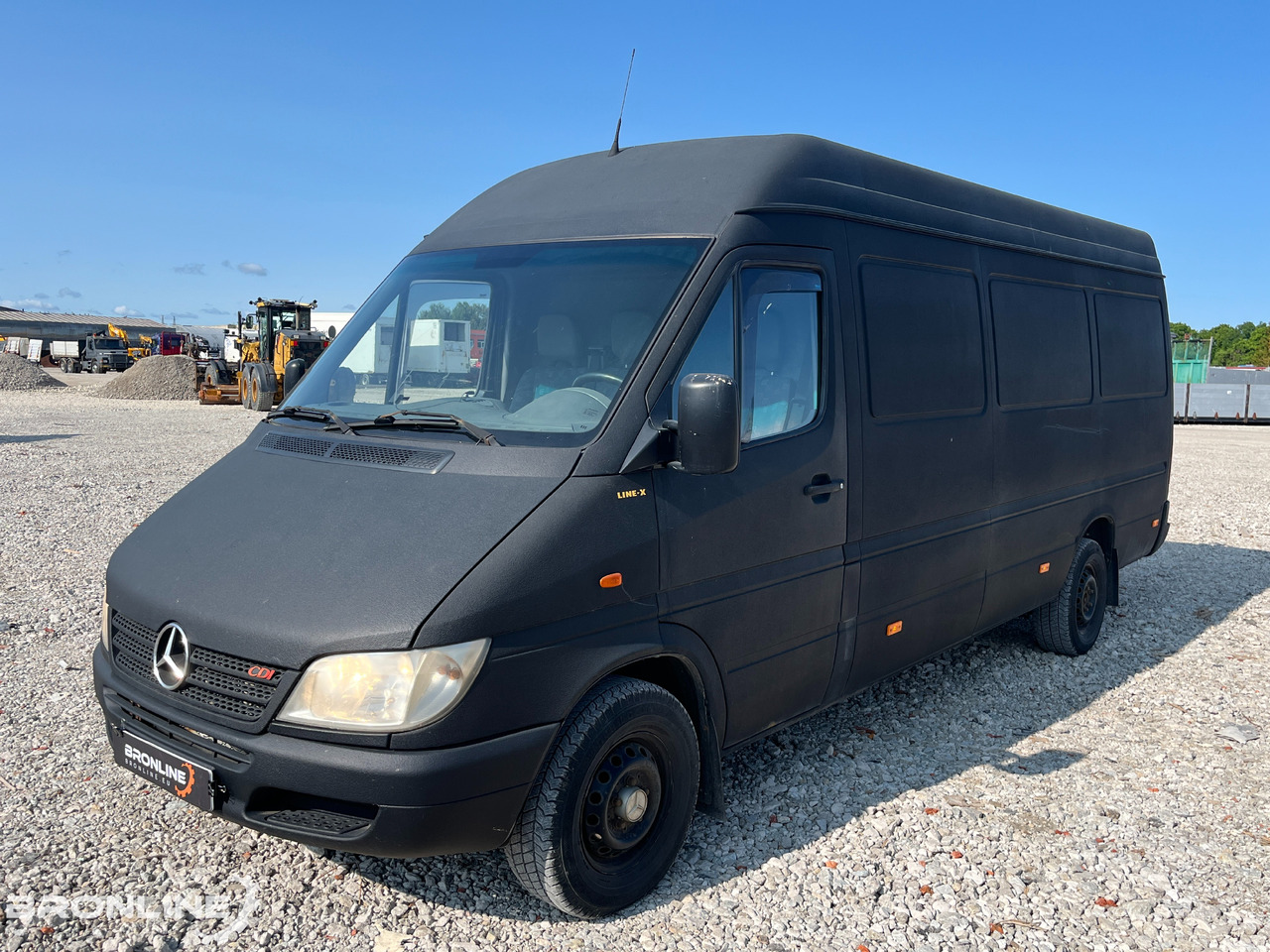 2004 Mercedes-Benz Sprinter 313 CDI 2.2d 95kW - 패널 밴 : 사진 1 2004 Mercedes-Benz Sprinter 313 CDI 2.2d 95kW - 패널 밴 : 사진 1