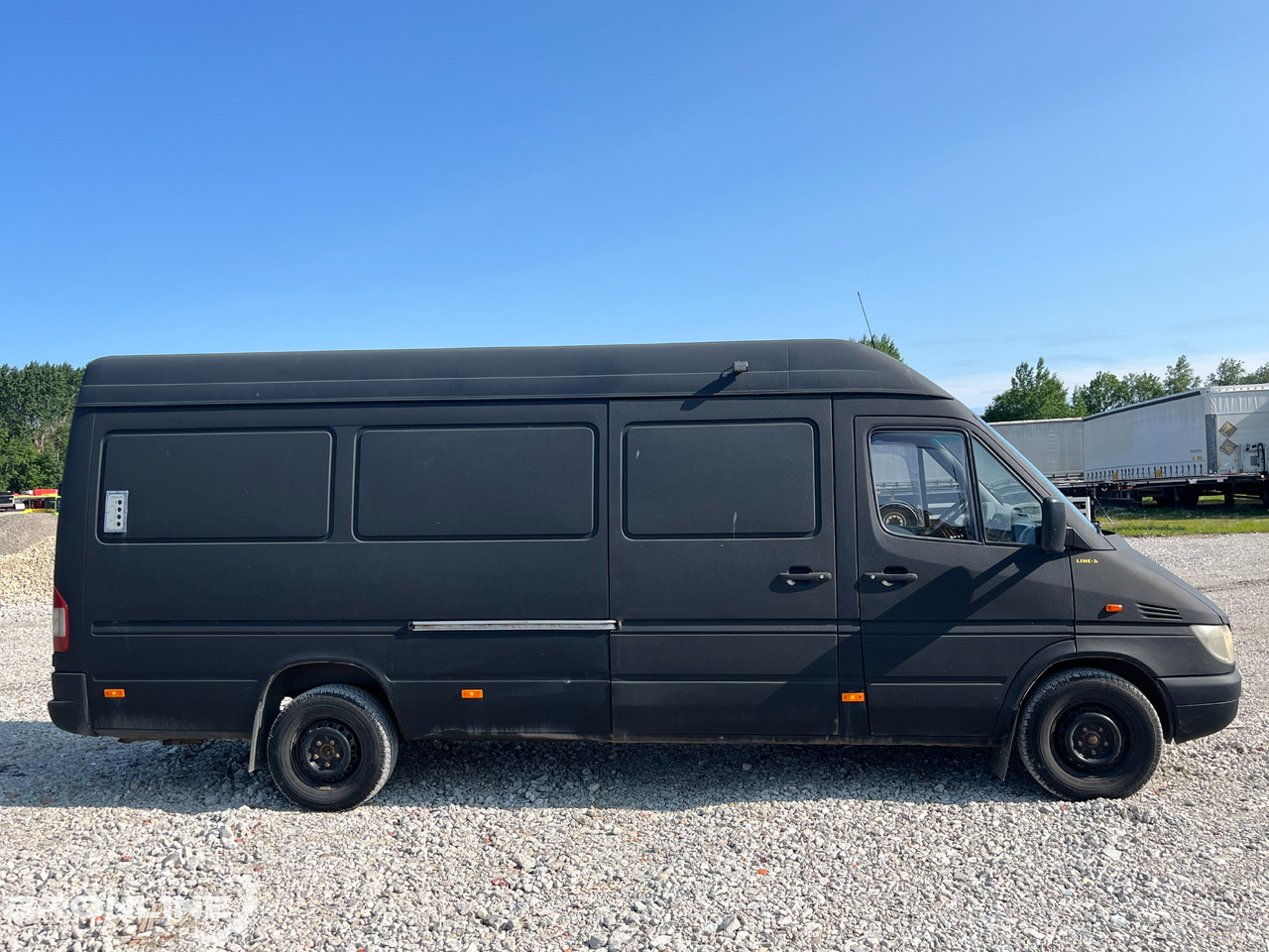 2004 Mercedes-Benz Sprinter 313 CDI 2.2d 95kW - 패널 밴 : 사진 4 2004 Mercedes-Benz Sprinter 313 CDI 2.2d 95kW - 패널 밴 : 사진 4