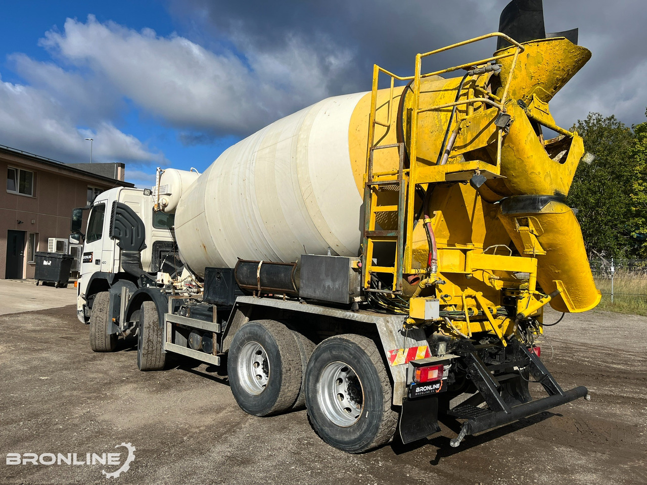 2004 Volvo FM12 420 8x4 Intermix 10m³ - 콘크리트 믹서 트럭 : 사진 4 2004 Volvo FM12 420 8x4 Intermix 10m³ - 콘크리트 믹서 트럭 : 사진 4