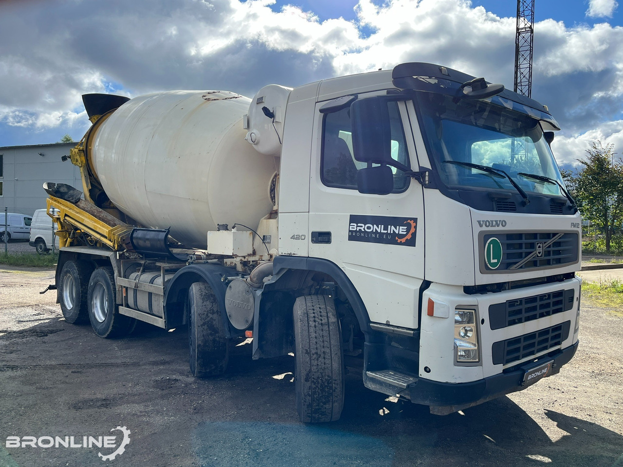 2004 Volvo FM12 420 8x4 Intermix 10m³ - 콘크리트 믹서 트럭 : 사진 2 2004 Volvo FM12 420 8x4 Intermix 10m³ - 콘크리트 믹서 트럭 : 사진 2
