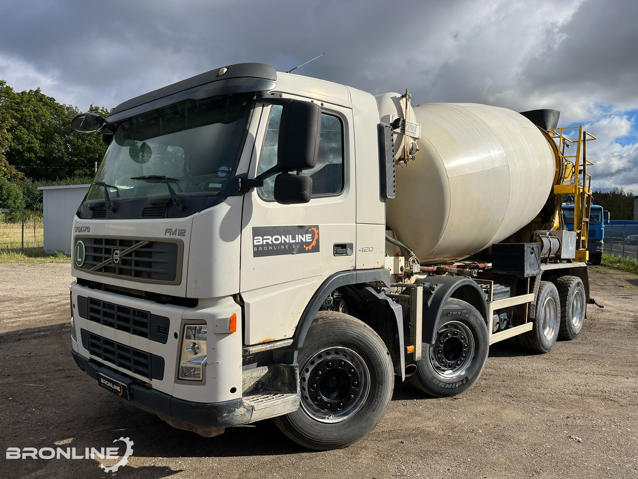2004 Volvo FM12 420 8x4 Intermix 10m³ - 콘크리트 믹서 트럭 : 사진 1 2004 Volvo FM12 420 8x4 Intermix 10m³ - 콘크리트 믹서 트럭 : 사진 1