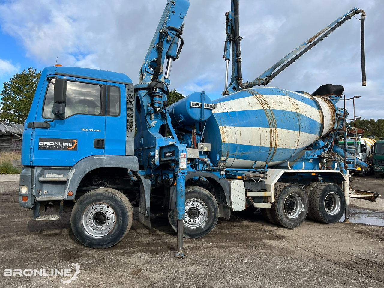 2005 MAN TGA 35.410 8X4 PUMI - 콘크리트 믹서 트럭 : 사진 5 2005 MAN TGA 35.410 8X4 PUMI - 콘크리트 믹서 트럭 : 사진 5