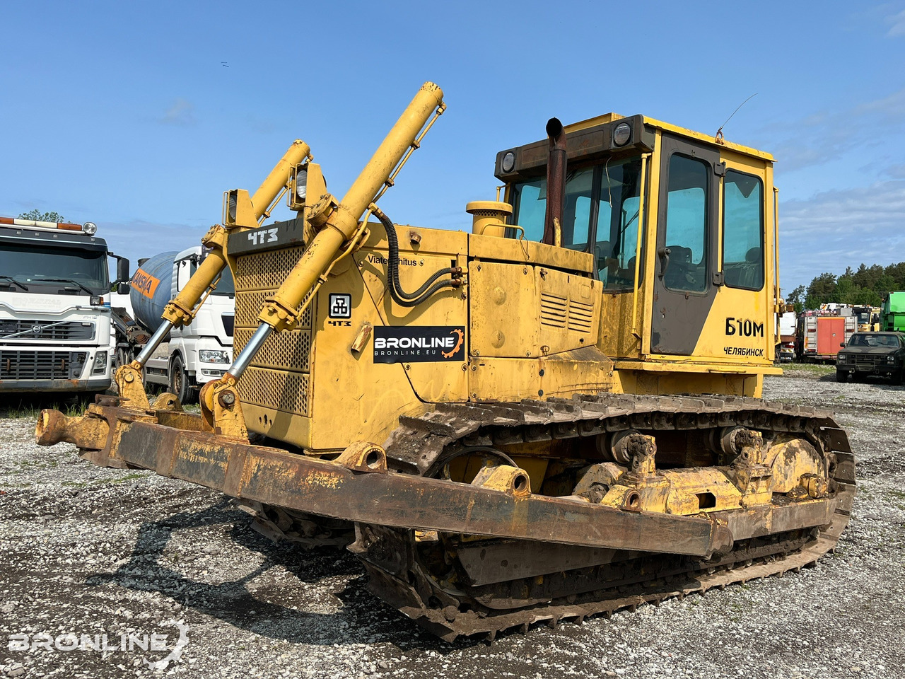 2006 T10M B10M Buldozer/Buldooser - 불도저 : 사진 1 2006 T10M B10M Buldozer/Buldooser - 불도저 : 사진 1