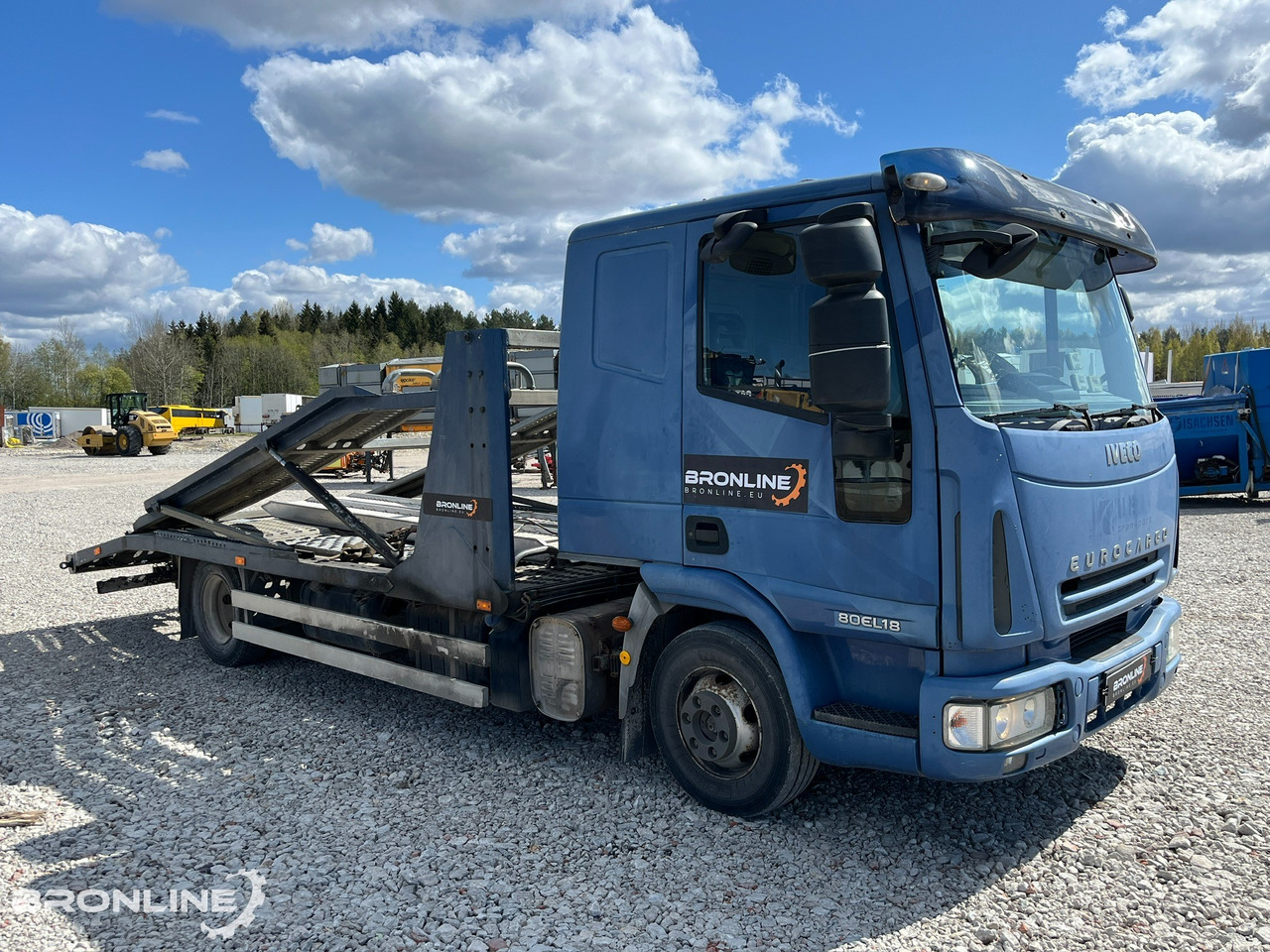 2007 IVECO EUROCARGO ML 80EL18 Puksiir - 견인 트럭 : 사진 2 2007 IVECO EUROCARGO ML 80EL18 Puksiir - 견인 트럭 : 사진 2