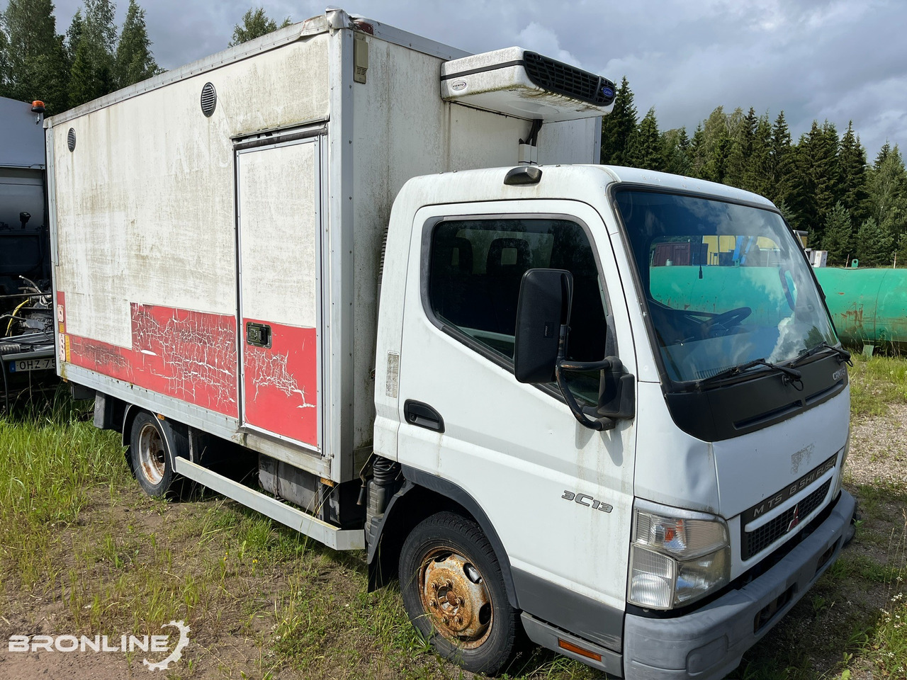 2007 Mitsubishi Fuso Canter 3c13 BOX - 냉동탑차 : 사진 2 2007 Mitsubishi Fuso Canter 3c13 BOX - 냉동탑차 : 사진 2
