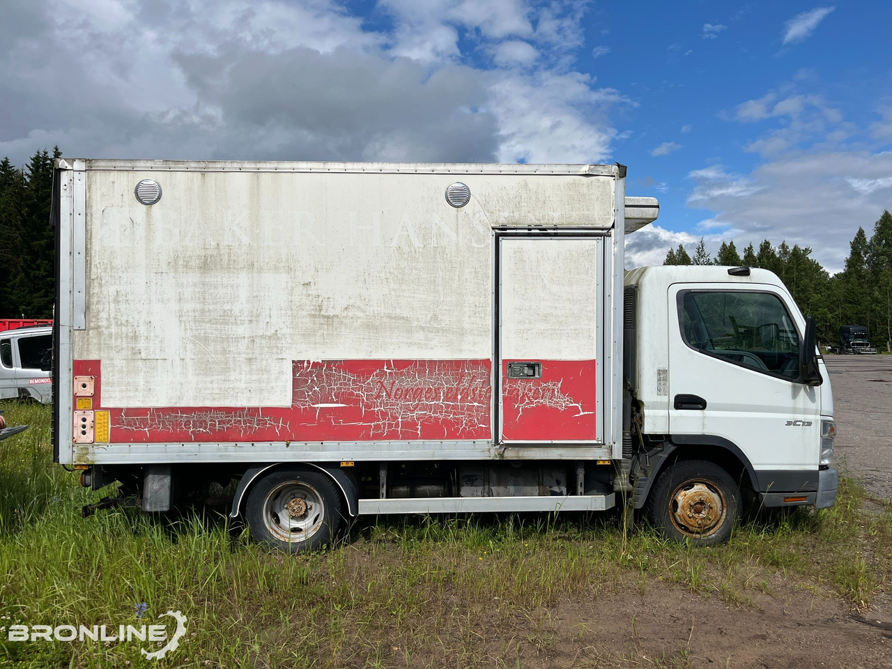 2007 Mitsubishi Fuso Canter 3c13 BOX - 냉동탑차 : 사진 4 2007 Mitsubishi Fuso Canter 3c13 BOX - 냉동탑차 : 사진 4