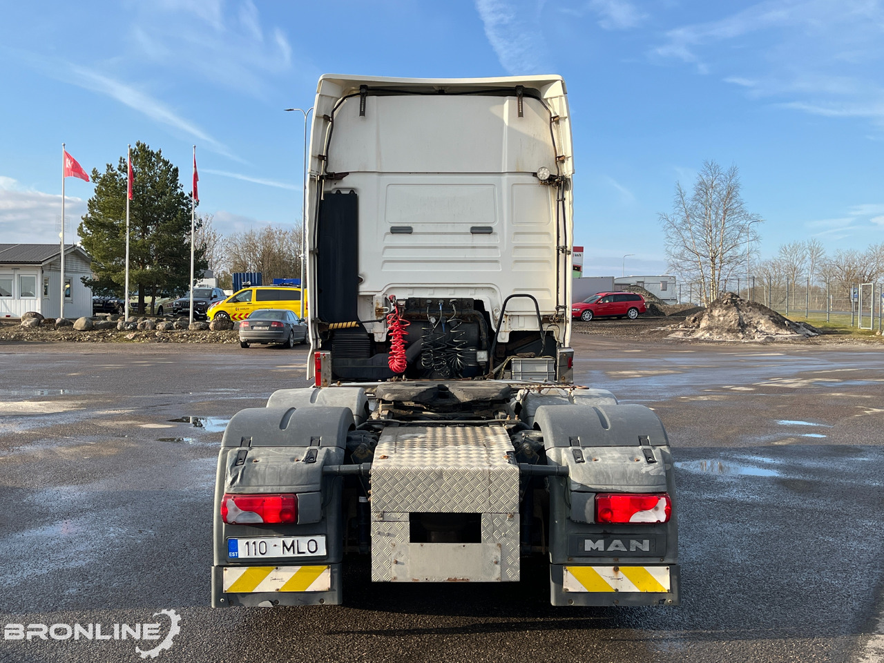 2008 MAN TGX 26.440 6X2-2 BLS - 트랙터 유닛 : 사진 4 2008 MAN TGX 26.440 6X2-2 BLS - 트랙터 유닛 : 사진 4