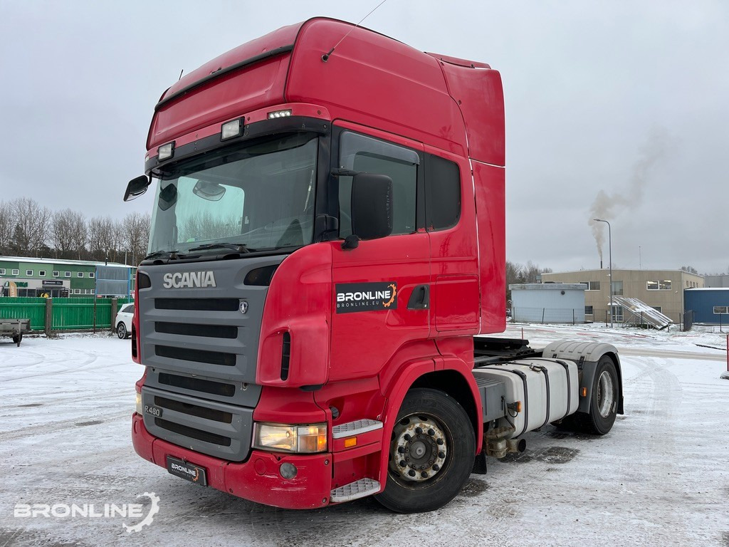 2008 Scania R480 4x2 Tractor unit - 트랙터 유닛 : 사진 1 2008 Scania R480 4x2 Tractor unit - 트랙터 유닛 : 사진 1